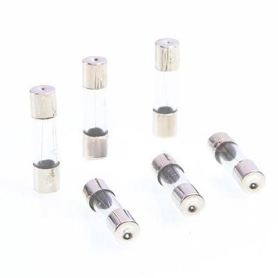 China SZWXW 6*30mm Glass Fuse Tube 0.5A 1A 2A 3A 4A 5A 6A 7A 8A 10A-30A 250V Classic for sale