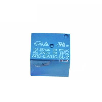 China N/A5 Szwxw 5 Feet 10A T73 Power Relay Srd-05Vdc-Sl-C 5V One Open and Genuine Brand New Closed for sale