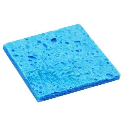 China Other Szwxw Sponge Wood Pulp Blue Thickened Cleaning Squeeze For Soldering Iron Tips Welding 6*6Cm for sale