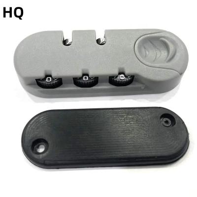 China Wholesale Eco-Friendly Fixed Locks For Luggage Accessories And Bag Lock for sale