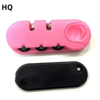 China Wholesale Baggage Luggage Lock Accessories , Universal Bag Lock Lock Stock for sale