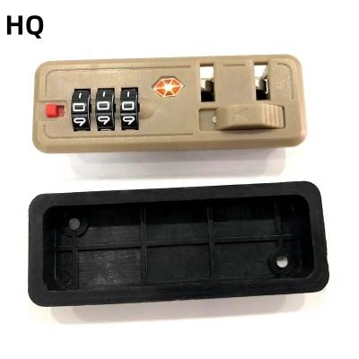 China Eco - Friendly Wholesale TSA Customs Luggage Locks And Accessories In Stock Bag Lock for sale