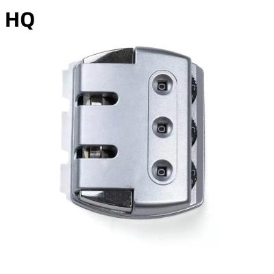 China Manufacturer's Fixed Lock Luggage Cart Eco-friendly Stock Plastic Luggage Lock Aluminum Core Code Lock for sale