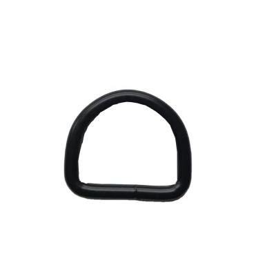 China DB-639 Metal Black E Coated Welded D Ring for sale