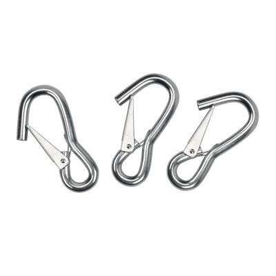 China SH10 General Industry Galvanized, Carbon Steel Spring Hook for sale