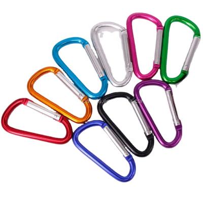 China Retail Industry 4*70MM Aluminum Carabiner to Catch Your Bottles for sale