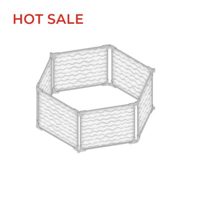 China Good Quality Simply Travel Folding Modern Fence Portable Collapsible Hutch Playpen For Baby Fences for sale