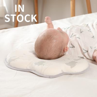 China 2020 Travel Decor Head Decor Newborn Flat Eco-Friendly Anti-Static Cotton Chocchick Infant Sleep Rests Support Toddler Organic Pillow for sale