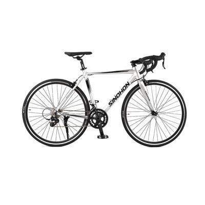 China Wholesale Cheap Price Aluminum Frame 700c Men's Aluminum Road Bike Racing 700c Bicycle for sale