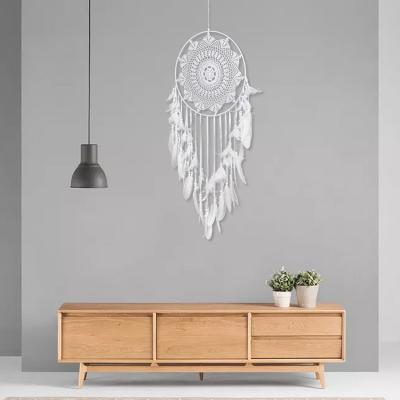 China Contemporary Accept OEM Hanging Handmade Dreamcatcher Wholesale New Style Dream Catcher for sale