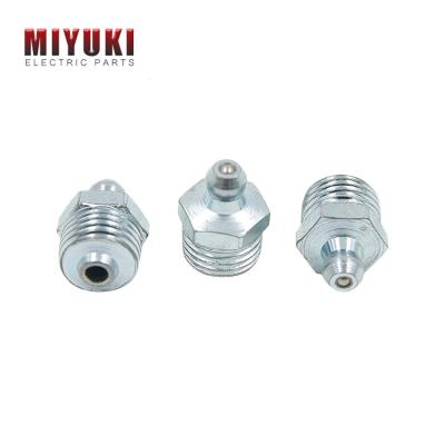 China Stainless Steel High Pressure Grease Nipple Fitting Different Sizes for sale