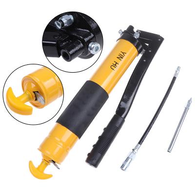 China Car Trucks Auto Lubrication Tool Vehicles Oiler Pressure Oiler Manual Boats Car Oil Pump Pressure Heavy Duty 10000 PSI Lever Repair Tool for sale