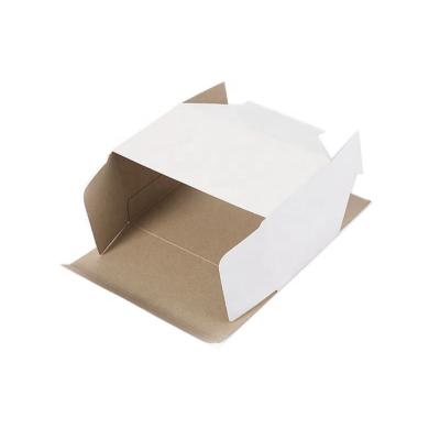 China Recycled Materials Recycling Small White Recycled Corrugated Box for sale