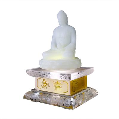 China Europe Jade Herbalist Seven Buddhas with Buddha furnished at home low Hall to worship temple Herbalist Buddha for sale