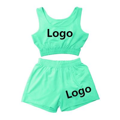 China Breathable Fashion QS-21216 Wholesale 2 Piece Sets Woman Ladies Outfit Clothes Clothing for sale