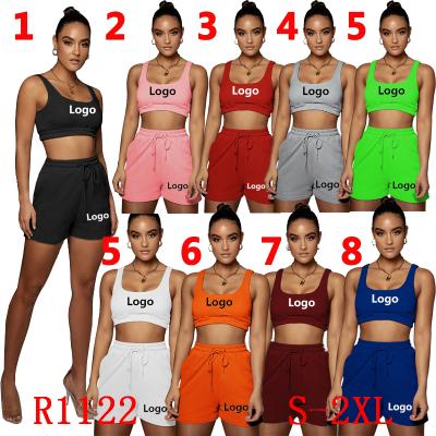 China Breathable Fashion R1122 Wholesale 2 Piece Sets Woman Ladies Outfit Clothes Clothing for sale