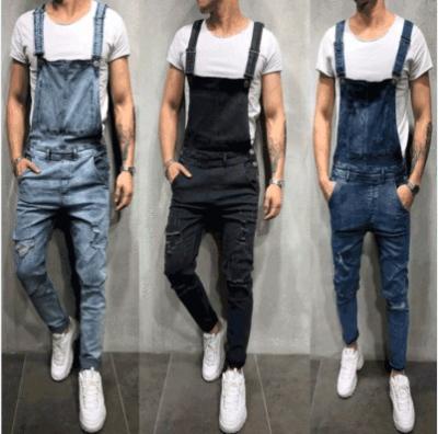 China 9999 breathable jeans fashion men ripped knee cut men casual waterproof cotton for sale