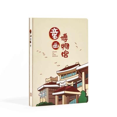 China Hardcover Factory Customization Planner Notebook Leather Cultural Creation Notebook Diy Supported Bare Logo Printing for sale