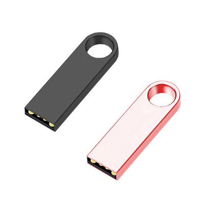 China Free shipping top selling metal USB pendrive custom LOGO memory storage mini 2.0 USB flash stick 1GB 2GB 4GB 8GB 16GB 32GB wholesale drives for sale