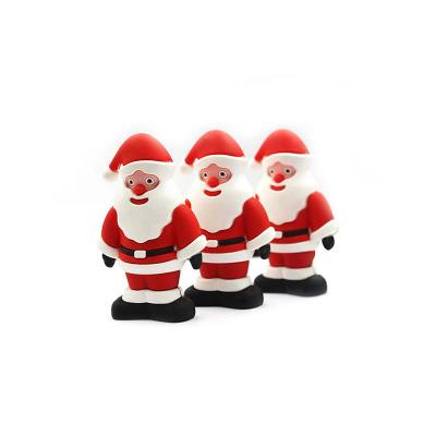 China Wholesale Memory Storage Christmas Gifts New Year Gifts Usb Flash Drive Customize Cartoon Santa Claus Private Label for sale