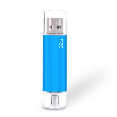 China Ceamere Cmc5 Metal Swivel U Disk Smartphone Pendrive Otg 2.0 Usb Flash Drive Pen Drive 128gb 64gb 32gb 16gb 8gb 4gb Memory Storage for sale