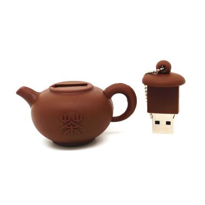 China Manufacturer 100% Full Capacity Teapot Usb Reader 4gb 8gb 16gb 32gb 64gb Flash Memory Stick Pen Drive Usb Flash Drive Memory Storage For Laptop for sale