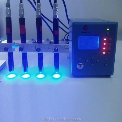 China UVEC-4II 365nm UV LED cooled light source for DLP adhesion for sale