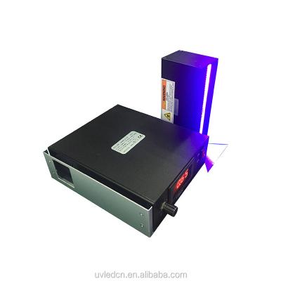 China Building Material Shops 395nm UV LED Curing Light Dryer Syestm For Flatbed Printer for sale