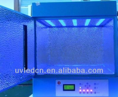 China Cold Light 300x300mm UV LED Curing Oven Glue UV Resin Drier Box Lamplic for sale