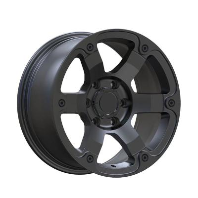 China Forged Aluminum Roll 17 Inch 6*139.7 Off Road Wheels for sale