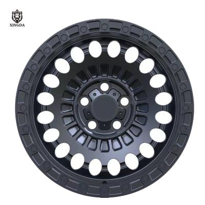 China Wholesale Off Road Aluminum Factory Wheels 17 18 Inch 6*139.7 Forged Wheels for sale