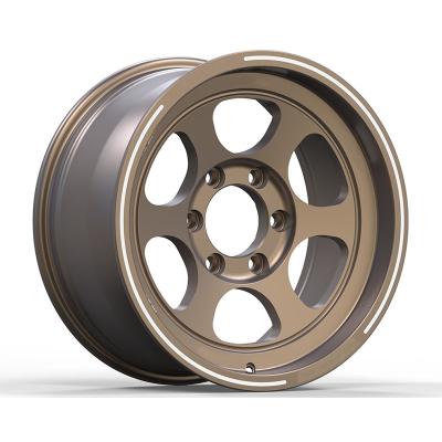 China China Factory Aluminum Forged 15 16 Hole 17 Inch 6 Wheels For Wheels Car Wheels Alloy Rims for sale