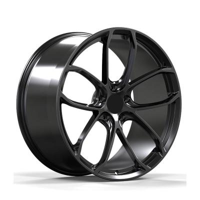 China Forged Aluminum Wheel 17 18 19 20 21 22 Inch Alloy Car Rims For Racing Cars for sale