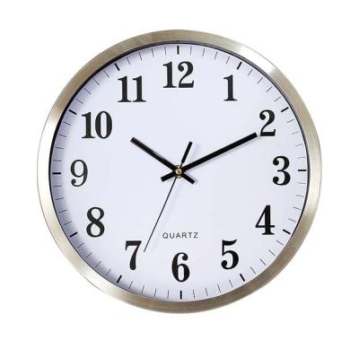 China Living room simple 12 inch wall clock styleclock brand wall clock souvenir clock for sale