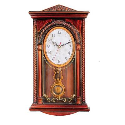 China LUMINOVA Style Antique Wall Clock European Brand Antique Large Wall Clock for sale