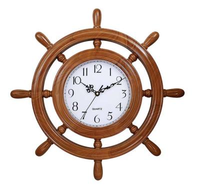 China Clock Style Antique Classical Good Design Flywheel Decorative Clock For Living Room for sale