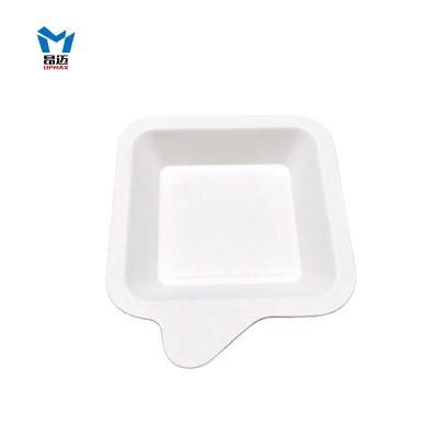 China Contemporary old thickened cake dish, biodegradable birthday cake dish, trivets, eco-friendly disposable dishes for sale