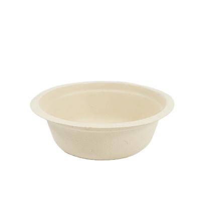 China Minimalist 100% compostable and biodegradable 12 oz disposable bowl, can replace paper bowl and foam bowl for sale