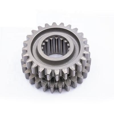 China Inside engine OEM 50-1701048A belarus tractor custom small spur gear 24/27 spur gears for sale