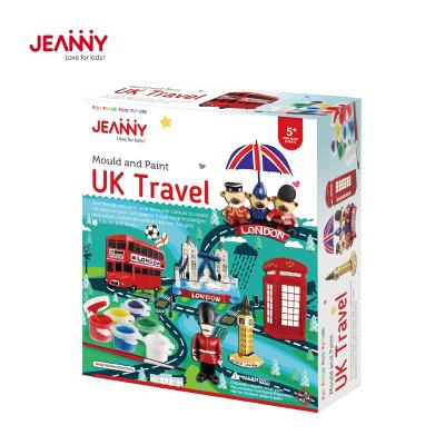 China Jeanny's Original Design Popular Deco Paint Kit In Amazon Mold & Paint Travel UK Teens Gift for sale