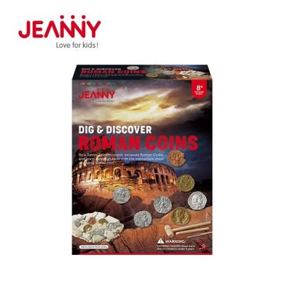 China Educational Archeology Dig And Discover Toys Original Design Roman Jeanny Invents Dig Kit Diy Excavation Kits for sale