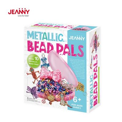 China Item Kit Artist Children Toys Jeanny's New Original Design Art and Bead Pals Educational Craft Supplies Activity Kits Educational Handcraft Toys for sale