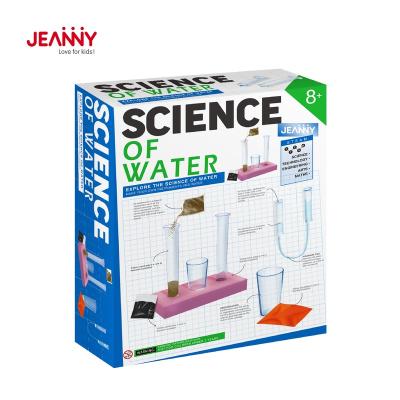 China Original Jeanny Design Rod Science Teaching Toy Science Of Water Toys For Kids Educational Rod Toy for sale