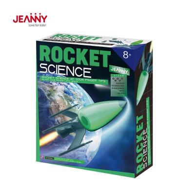 China Jeanny Original Design New Design Rocket Chemical Learning DIY Science Experiment STEM Kits Educational Toys For Children for sale