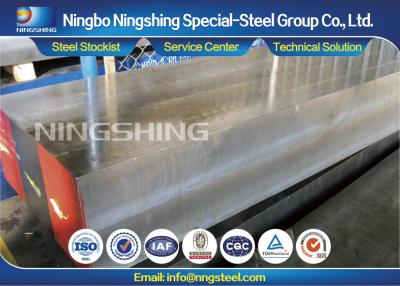 China Forged / Annealed Tool Steel Flat Bar , 1.2581 Air Hardening Tool Steel for sale