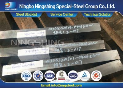 China 1.2379 / SKD11 Precision Ground Steel , Milled + Grinded Mould Steel Flat bar for sale