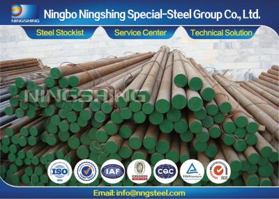 China Engineering JIS S45C Medium Carbon Steel , Turned / Grinded Steel Bar for sale