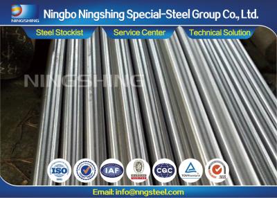 China Turned / Grinded DIN 1.2316 Stainless Steel Bars Wear Resistance Steel for sale