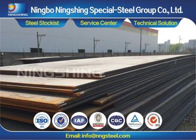 China Black AISI A283 Hot Rolled Structural Steel Flat Thickness 10-120mm for sale