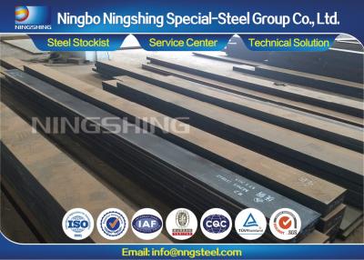 China Black / Machined M2 High Speed Tool Steel , Hot Rolled HSS Flat Steel Bar for sale